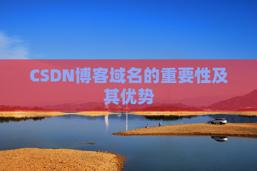 CSDN博客域名的重要性及其优势